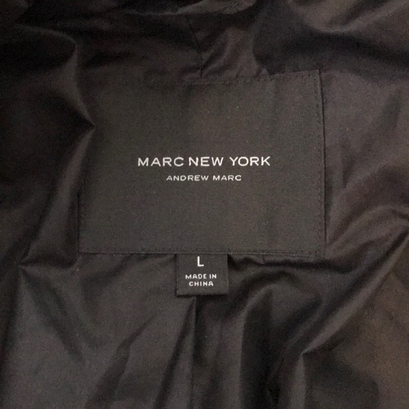Andrew Marc Puffer Jacket - Picture 8 of 8